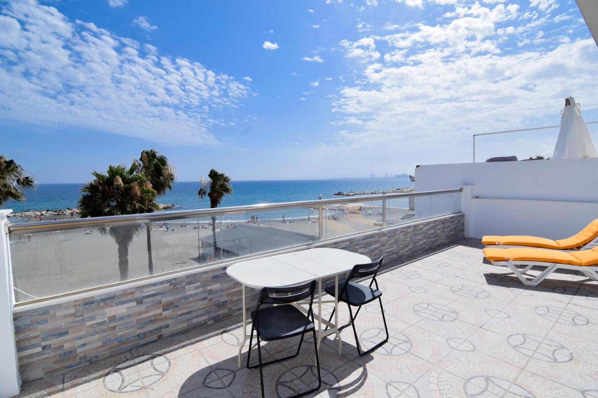 Letmalaga Cremades Seaside Apartment Ngoại thất bức ảnh