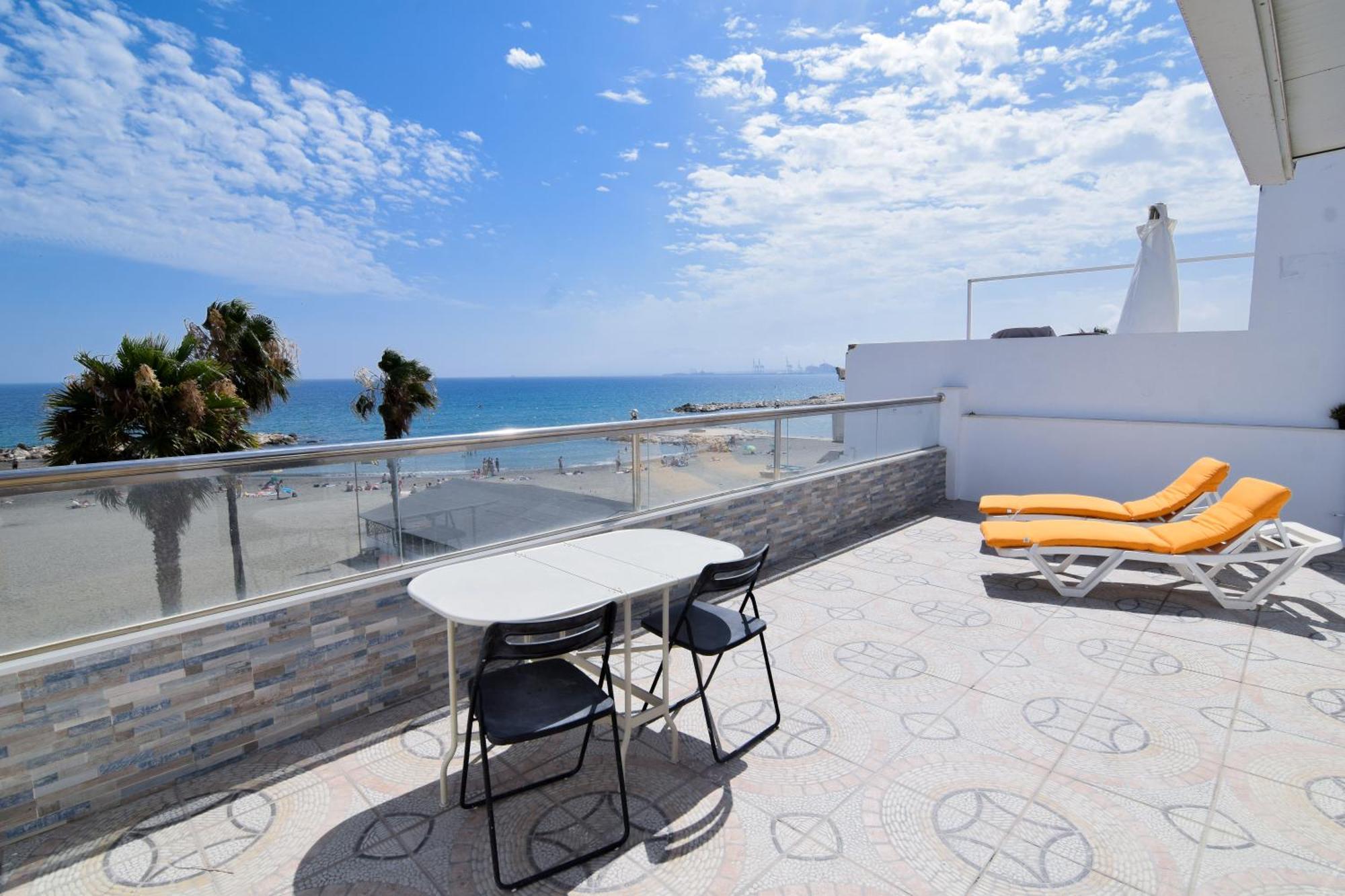 Letmalaga Cremades Seaside Apartment Ngoại thất bức ảnh