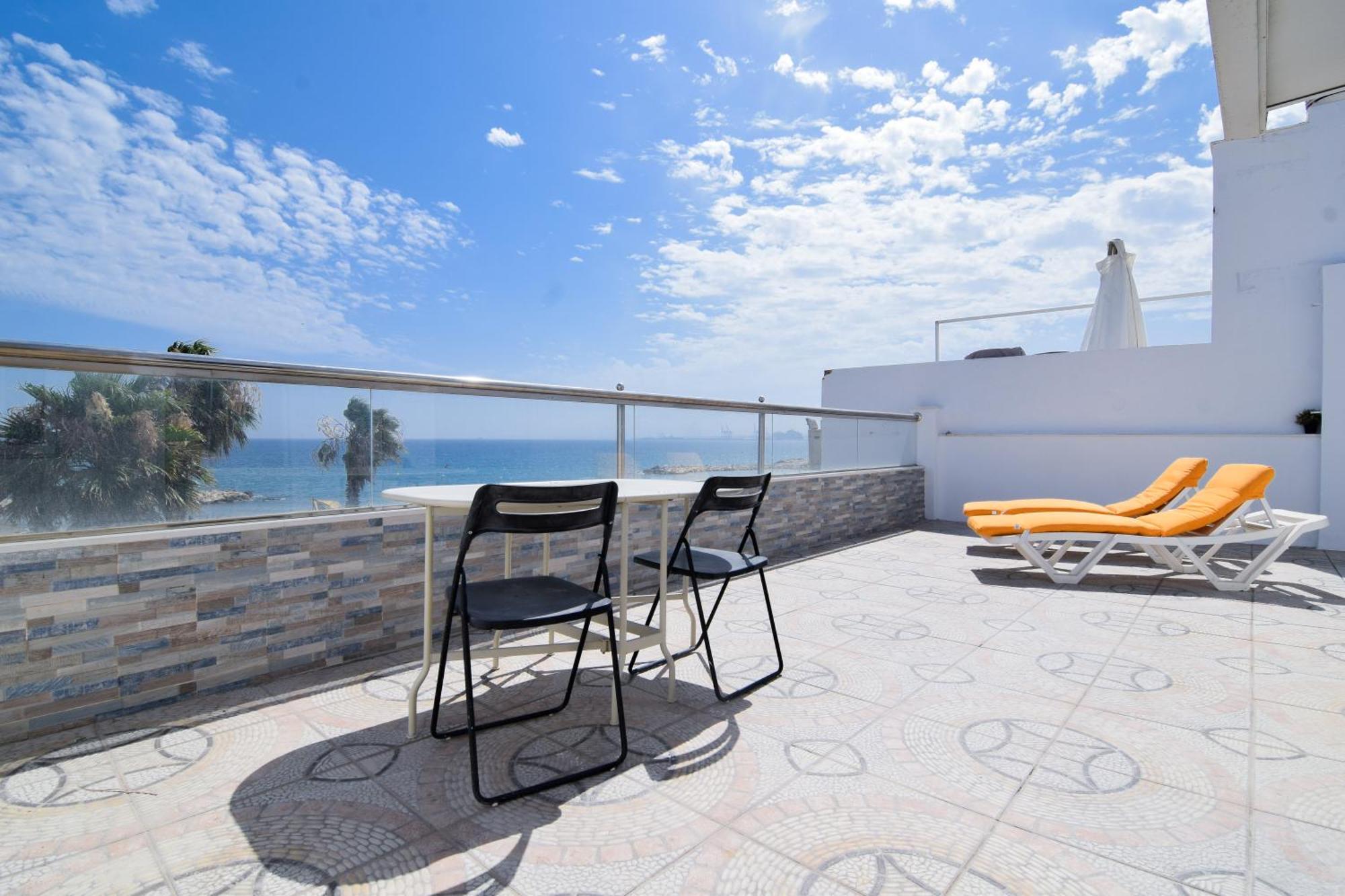 Letmalaga Cremades Seaside Apartment Ngoại thất bức ảnh